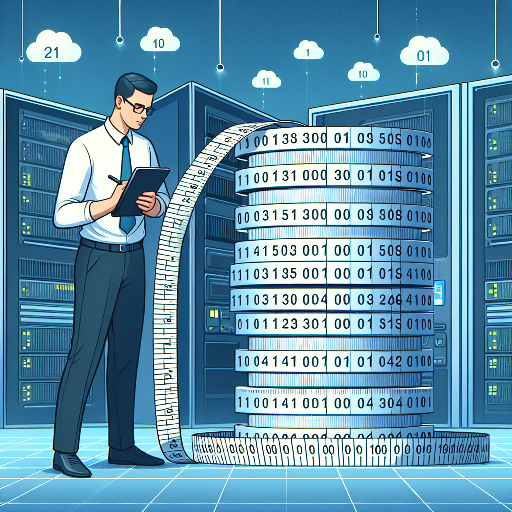 How to Measure Your Data Needs