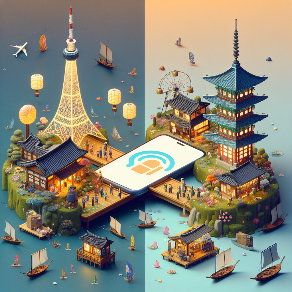 Comparing eSIM Providers in Korea