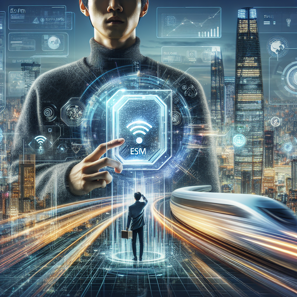 Future of eSIM and Data Speed Improvements in Korea