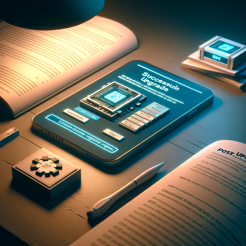 - Post-Upgrade Configuration Steps