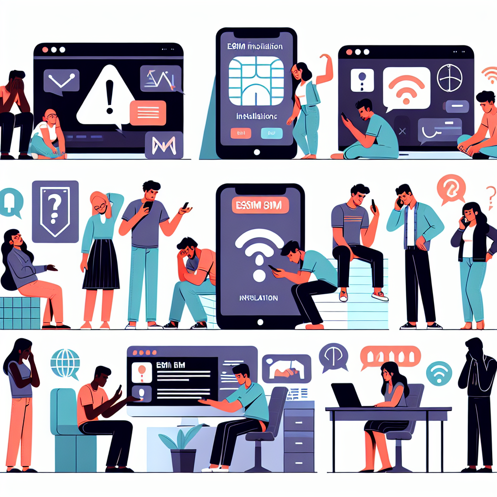 - Troubleshooting Common eSIM Issues