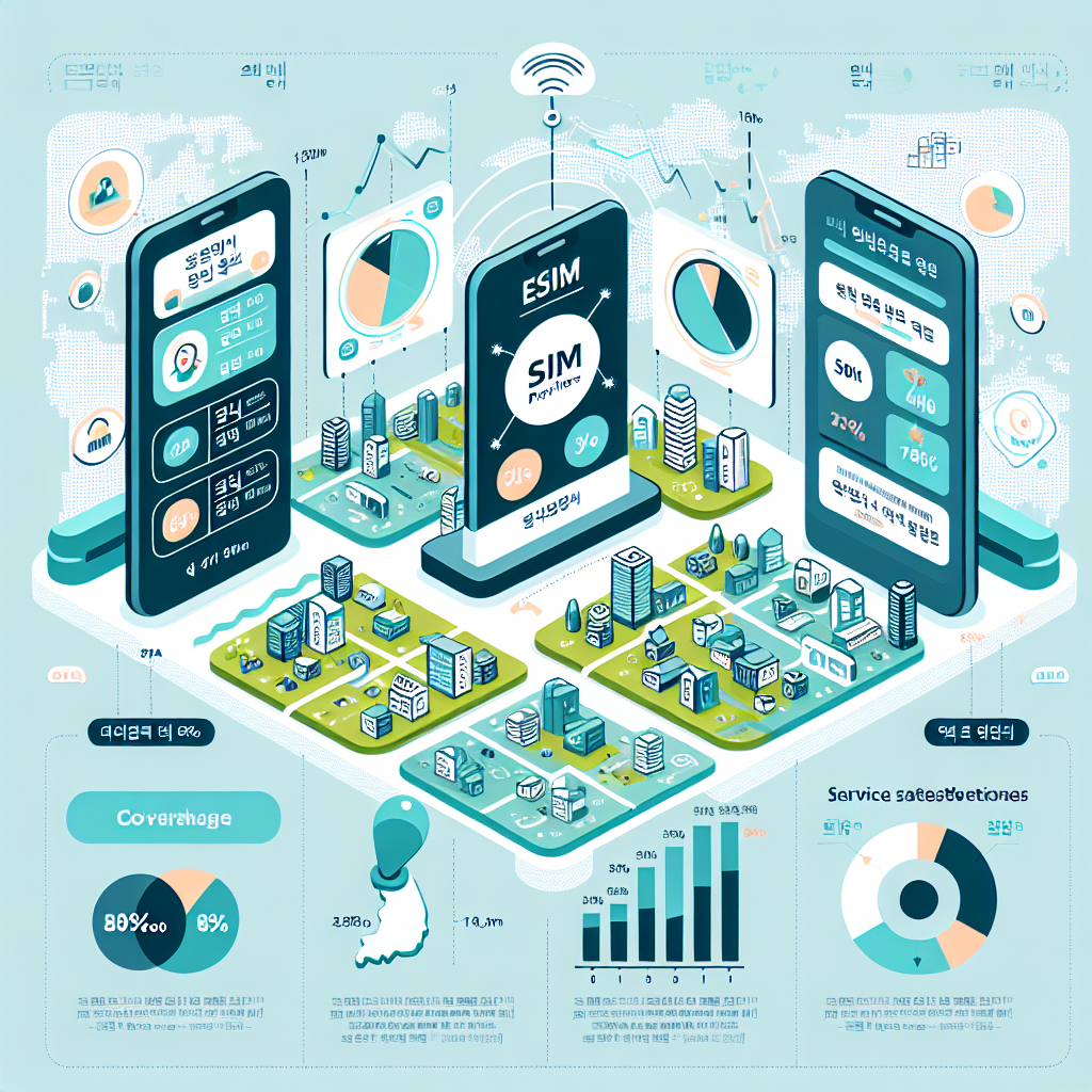 - Comparing Major eSIM Providers in Korea