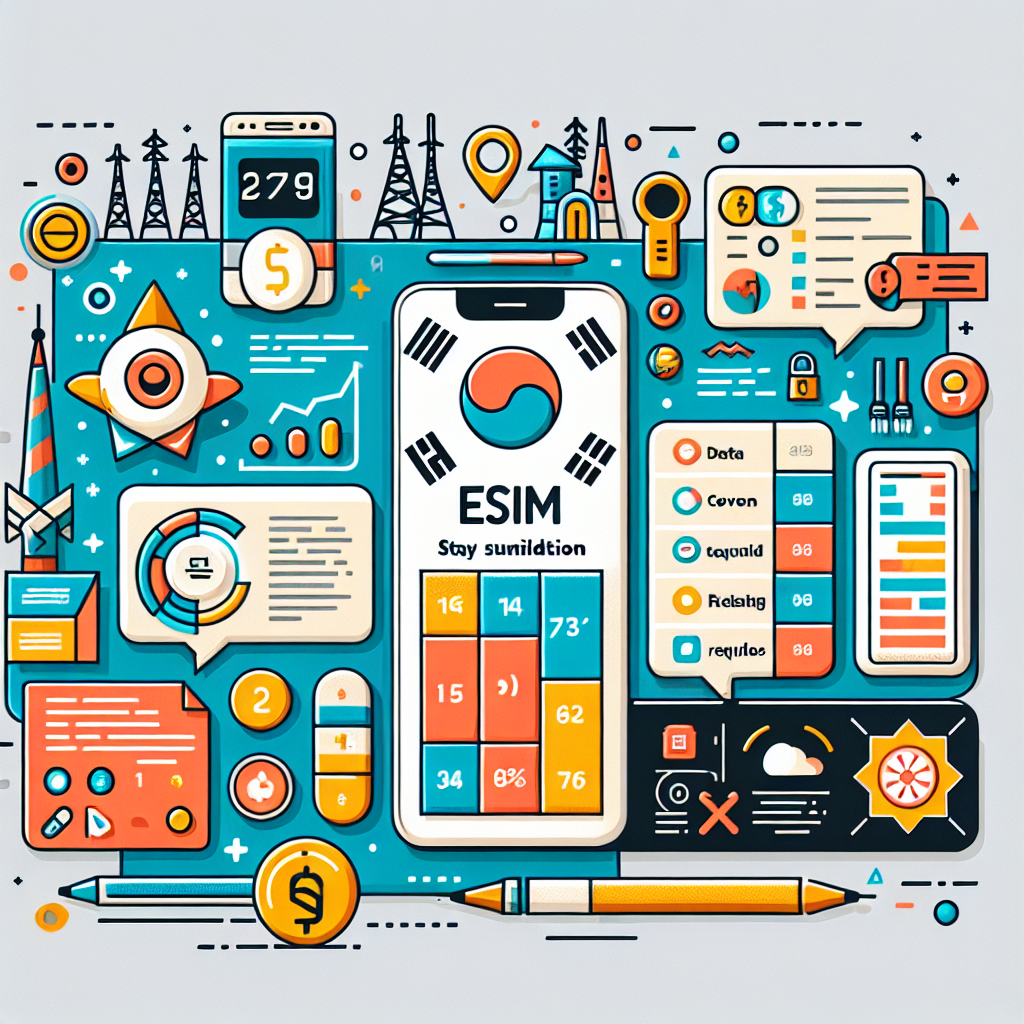 - Tips for Choosing the Right eSIM Plan for Your Stay in Korea