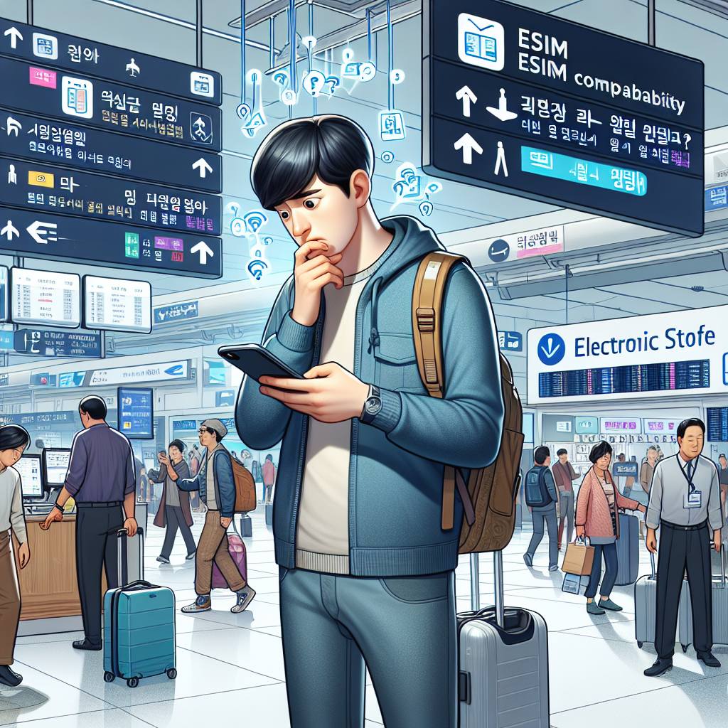 Korea eSIM No Signal: Incheon airport troubleshooting flow (quick steps) Korea eSIM No Signal: Incheon airport troubleshooting flow (quick steps)