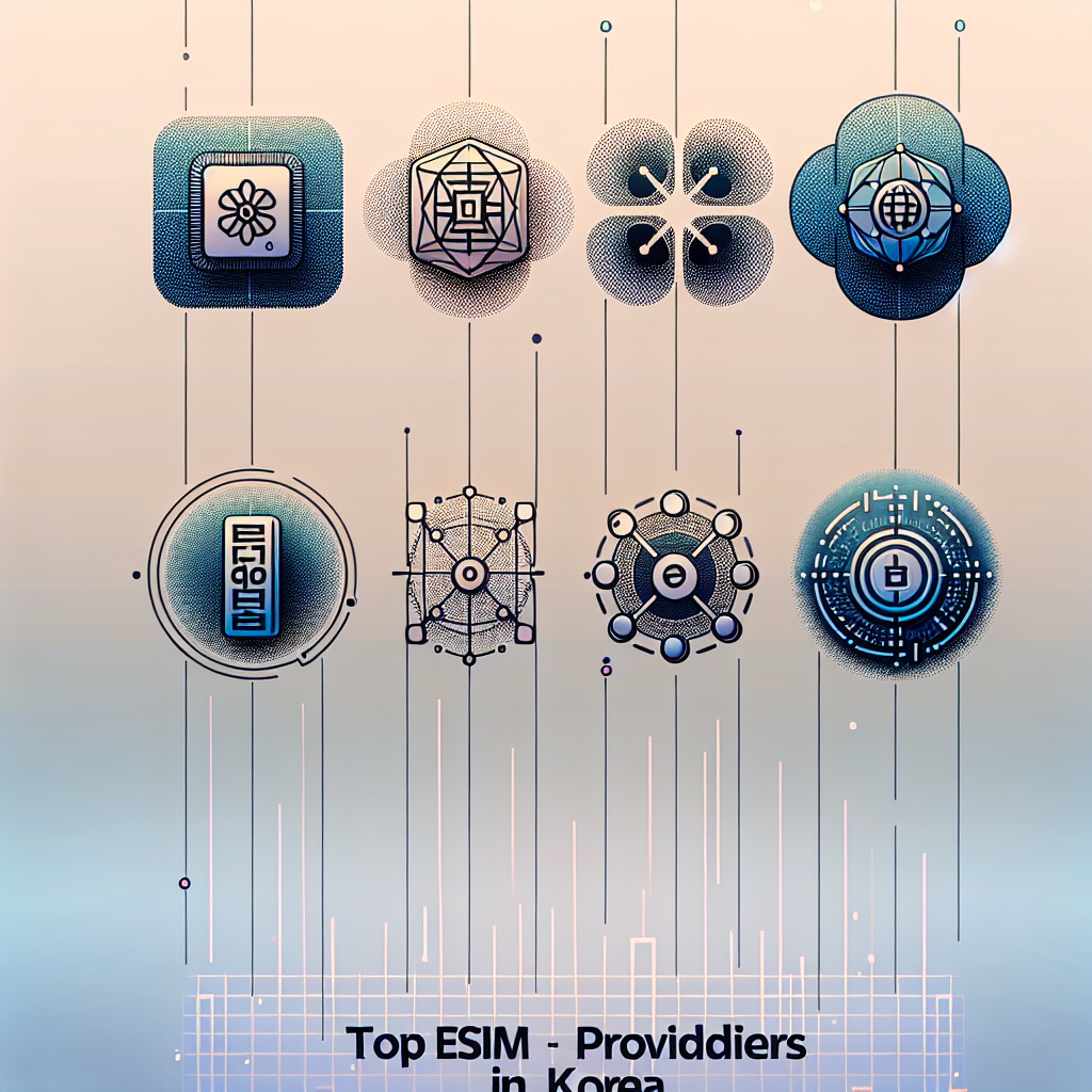 Top eSIM Providers in Korea