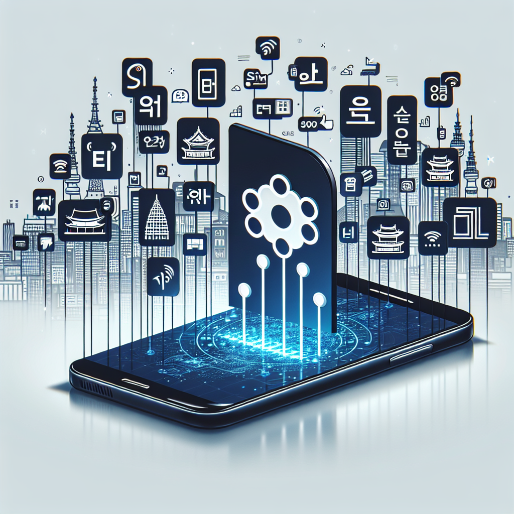 Top eSIM Providers in Korea