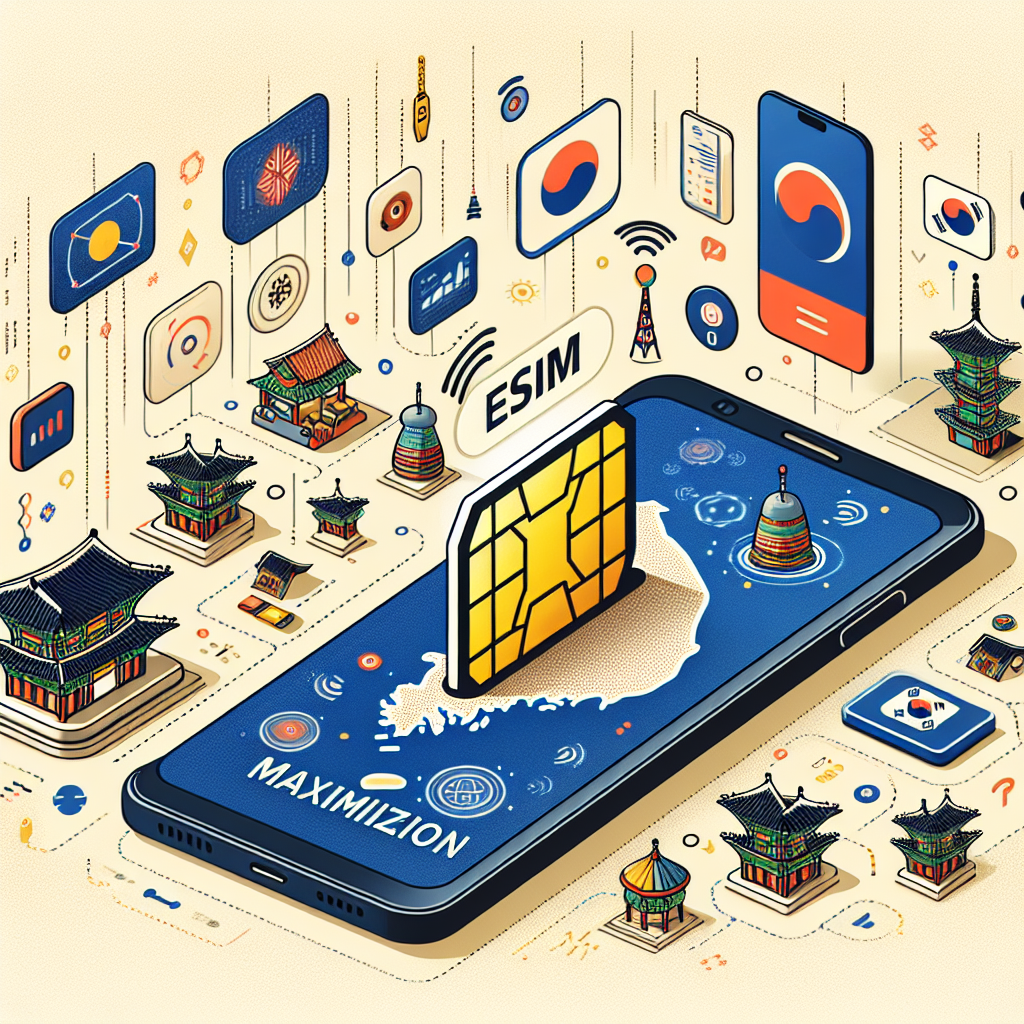Tips for Maximizing eSIM Usage in Korea
