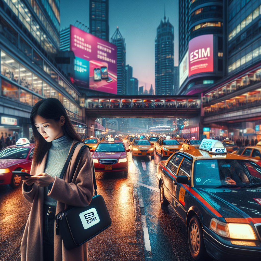 - Navigating the Taxi System with eSIM