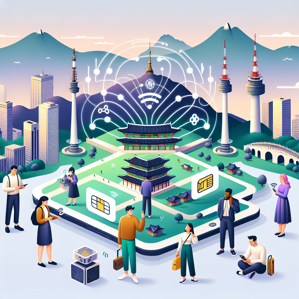 Benefits of Using eSIM in Korea