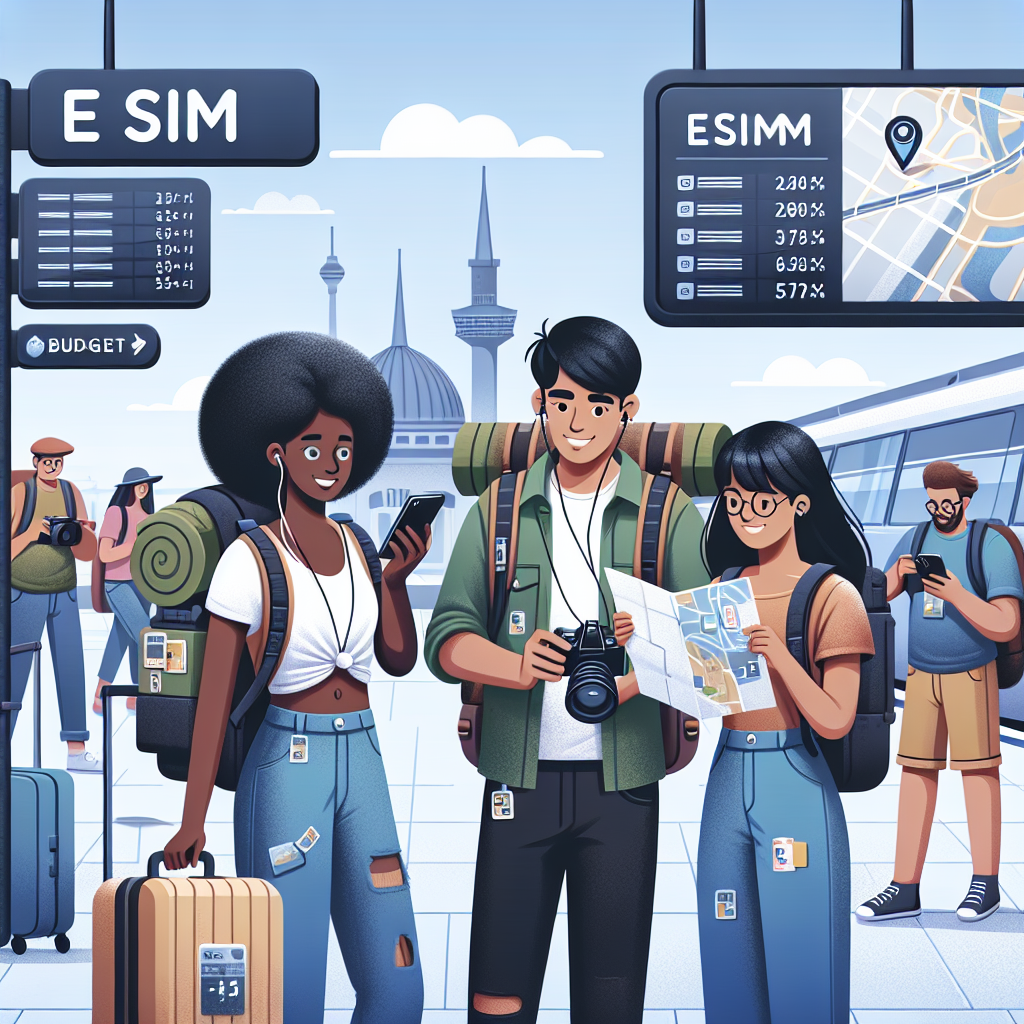 Benefits of Using an eSIM for Budget Travelers