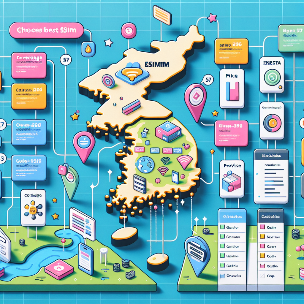 How to Choose the Best eSIM Provider in Korea