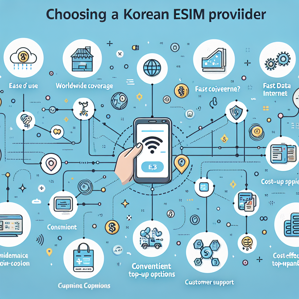 - Factors to Consider When Choosing a Korean eSIM Provider