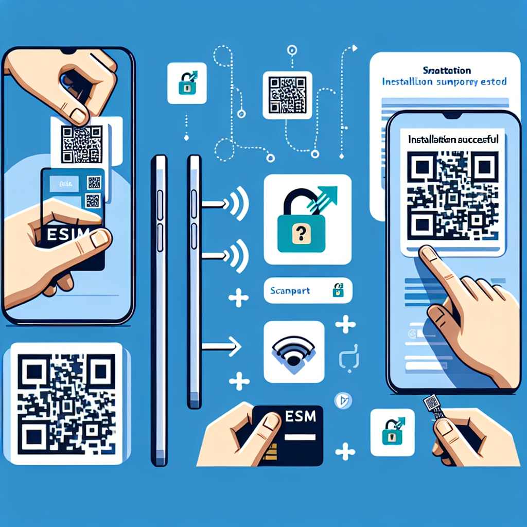 - Step-by-Step Guide to Installing eSIM via QR Code