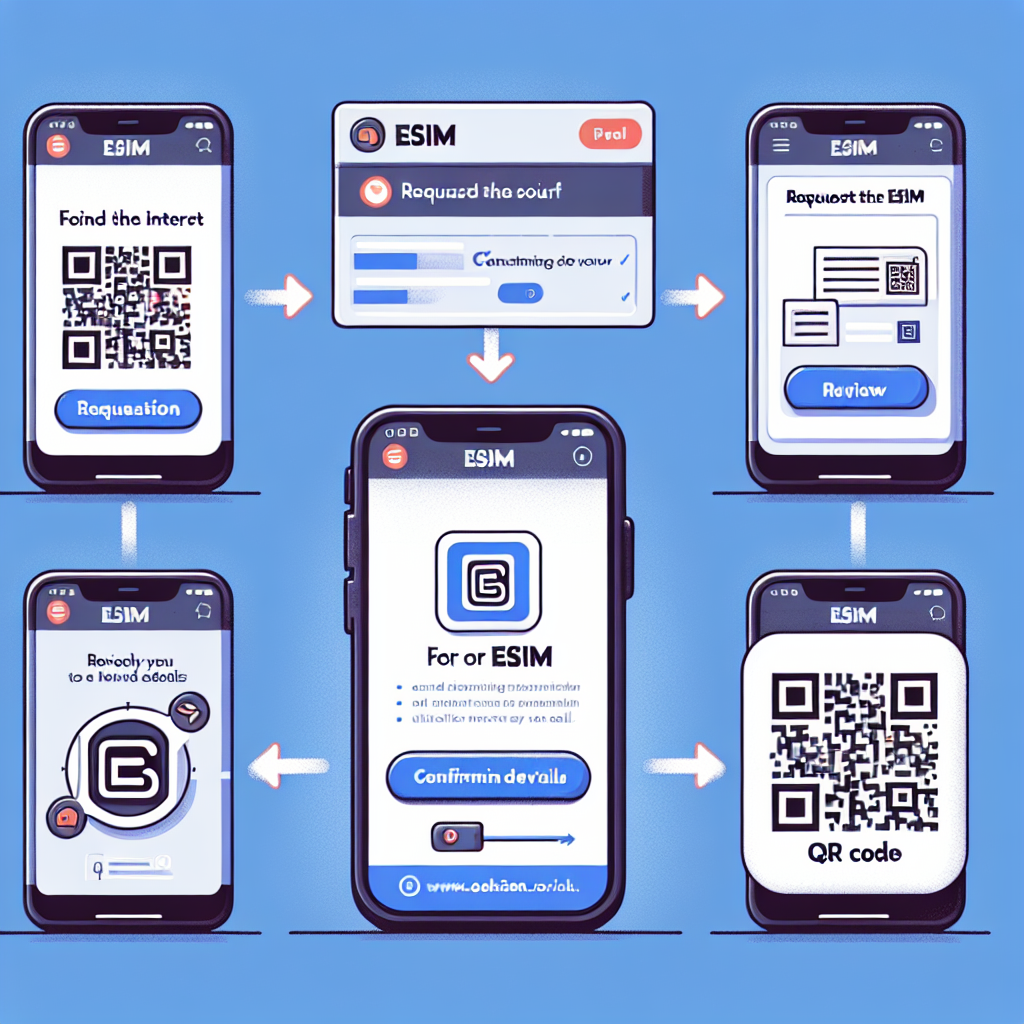 - How to Obtain a QR Code for eSIM Installation