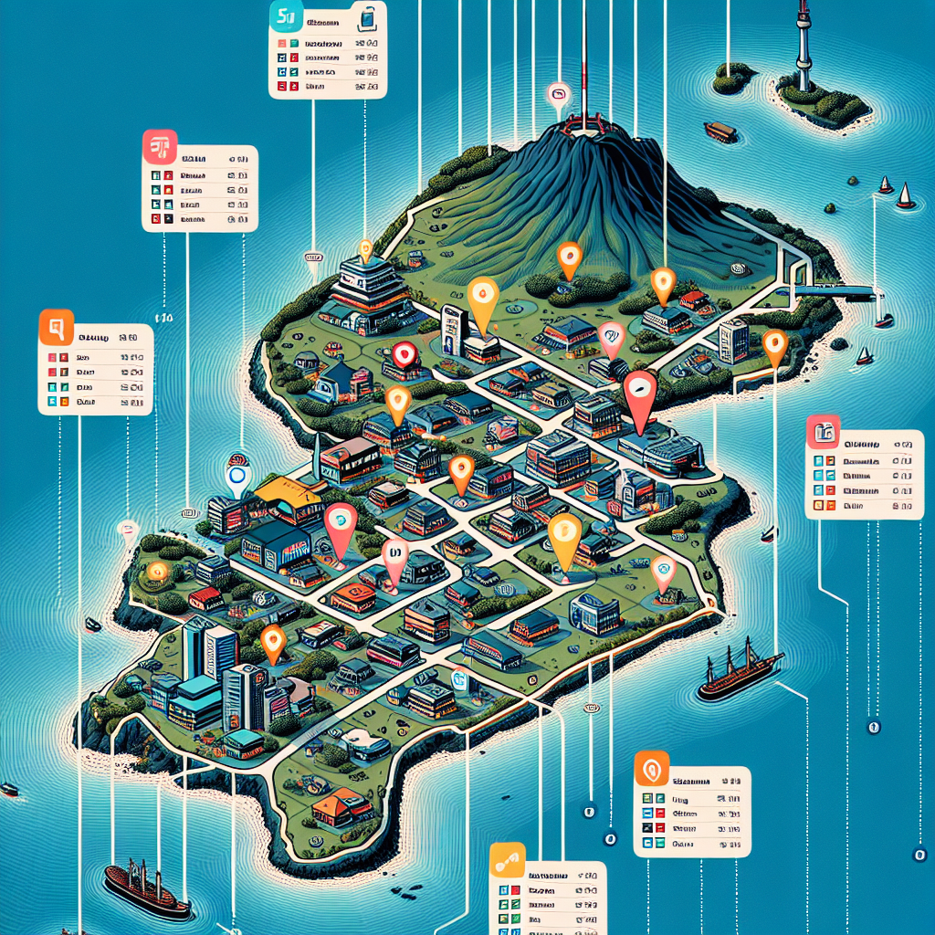- Top Locations for SIM Cards in Jeju Island