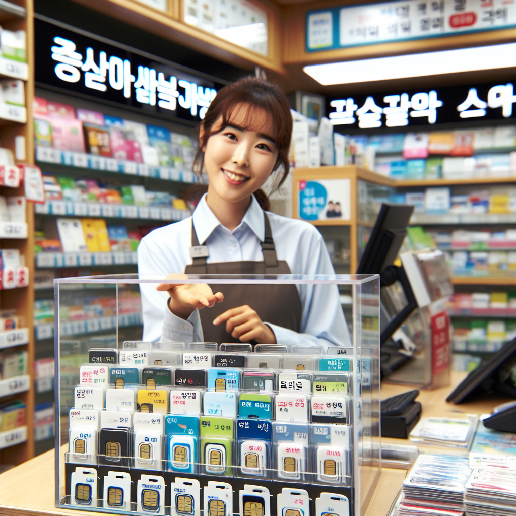 - Where to Buy a SIM Card Upon Arrival in Jeju