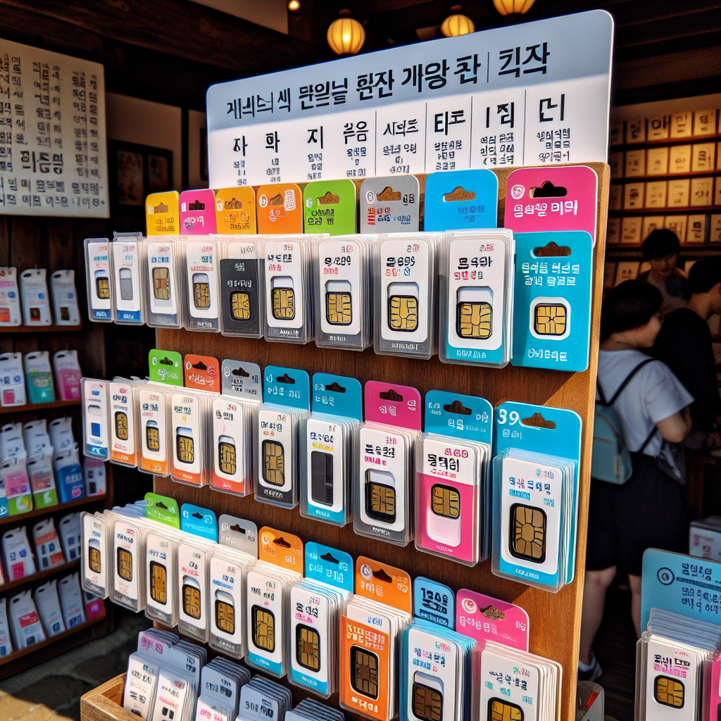 - Convenient SIM Card Options in Jeju for Travelers