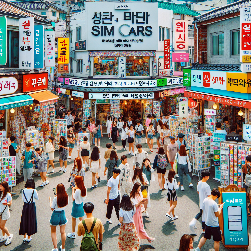 - SIM Card Shopping Spots in Jeju You Should Know