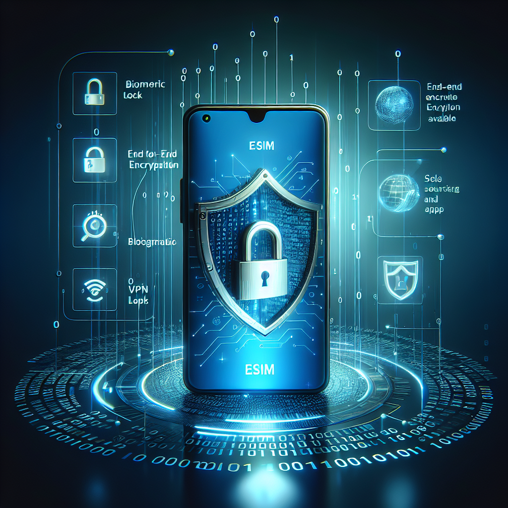 - Protecting Your Privacy with eSIM Apps