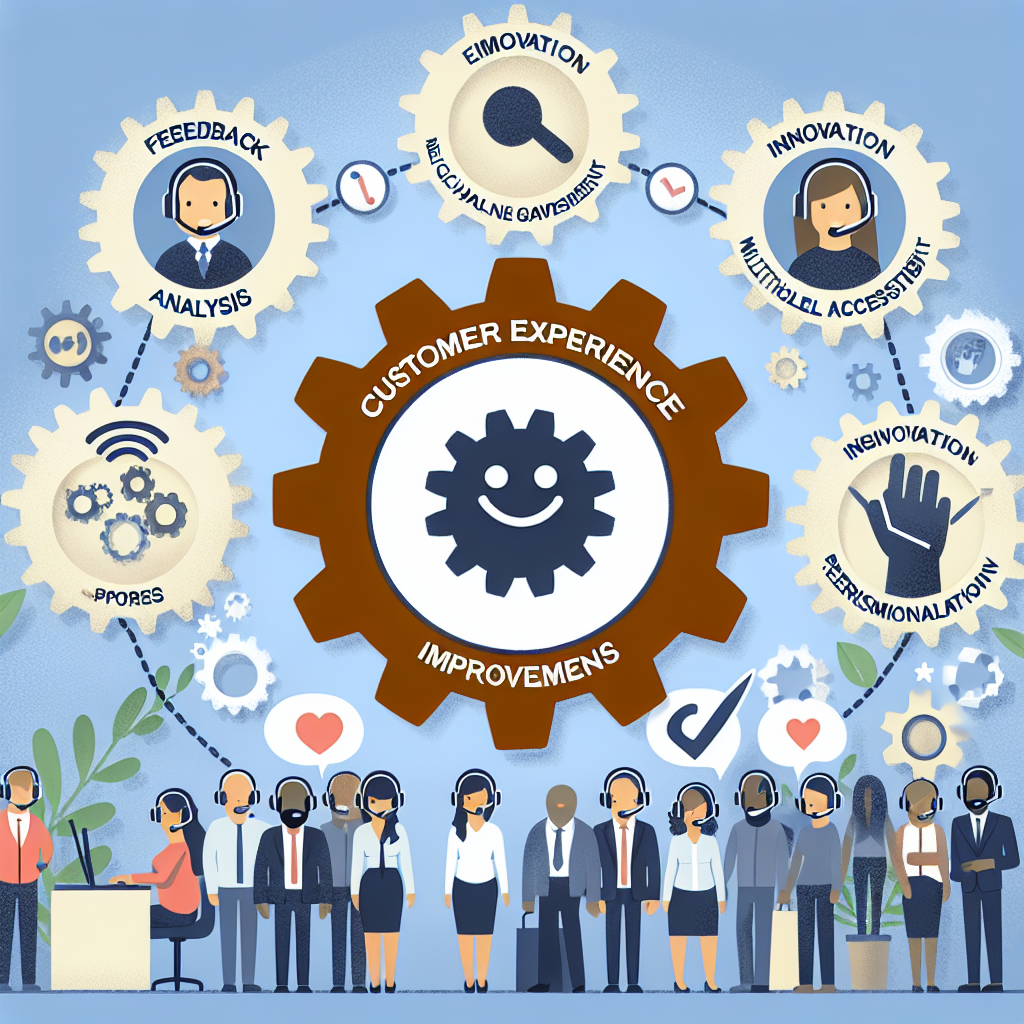 - Customer Experience Improvements