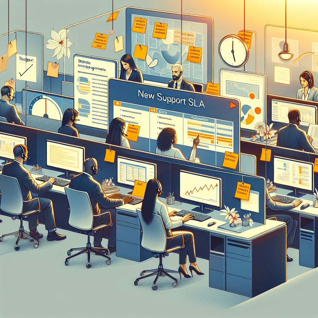 - Introduction to New Support SLAs