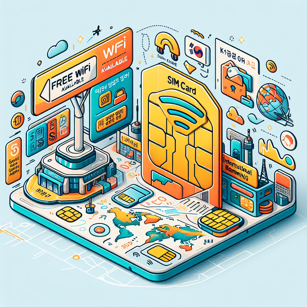- Key Features of Korea Airport SIM Cards