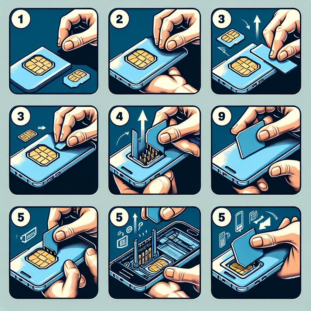 - Step-by-Step Guide to Resolving SIM Card Issues