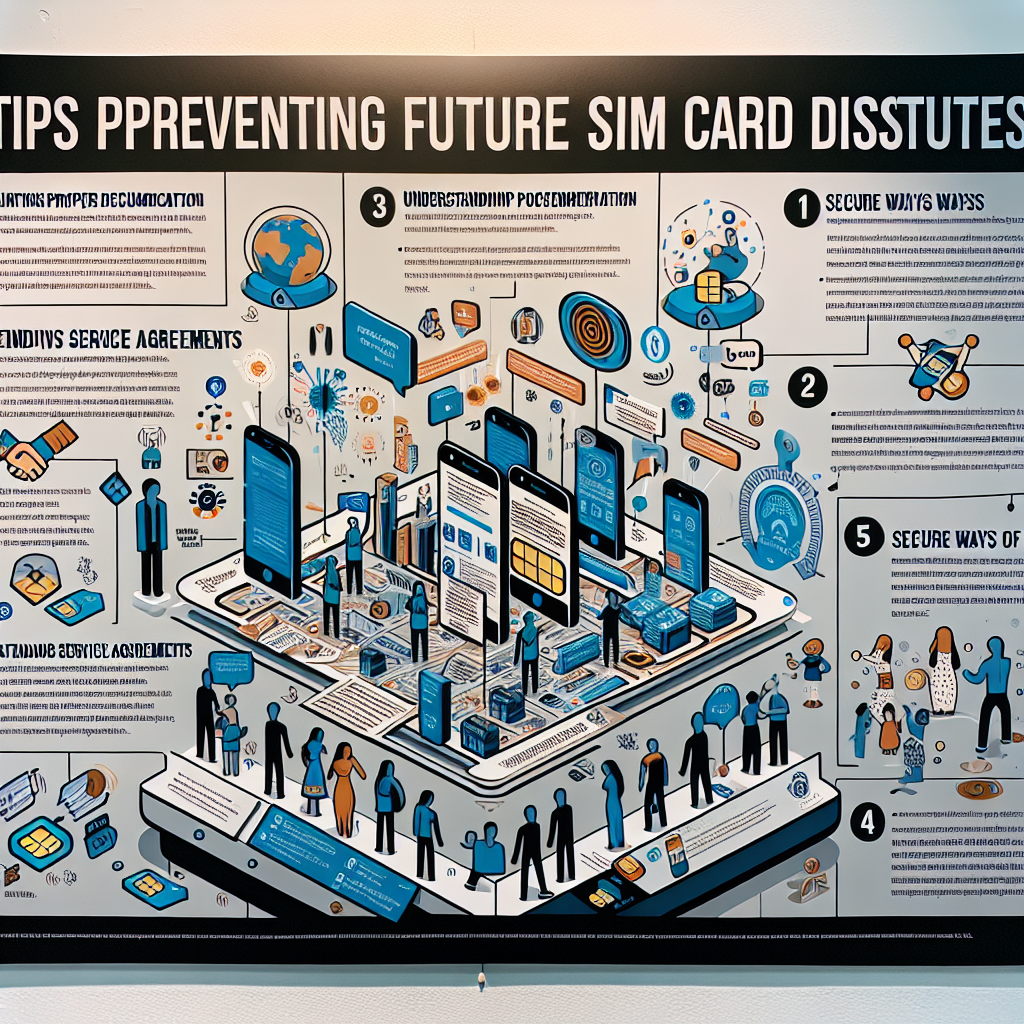 - Tips for Preventing Future SIM Card Disputes