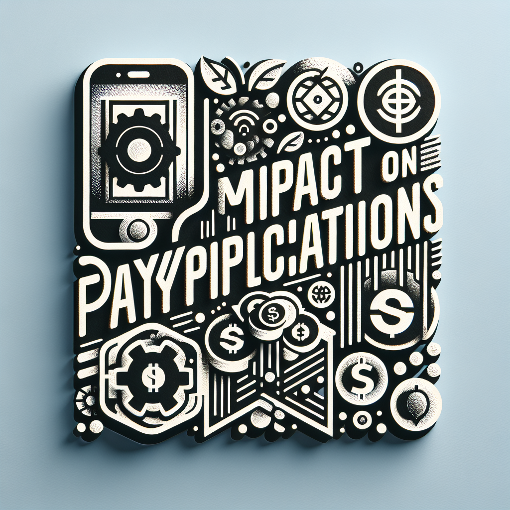 - Impact on Payment Applications