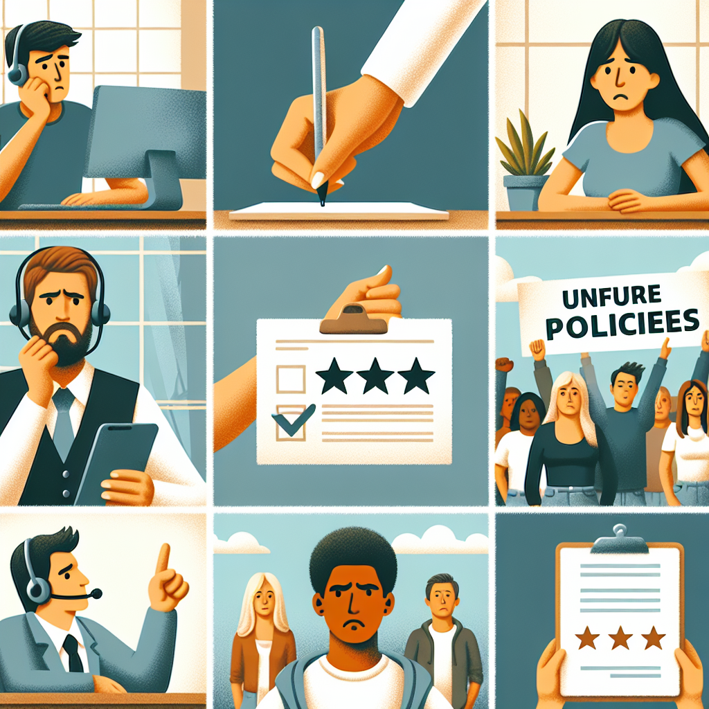 - User Experiences and Complaints