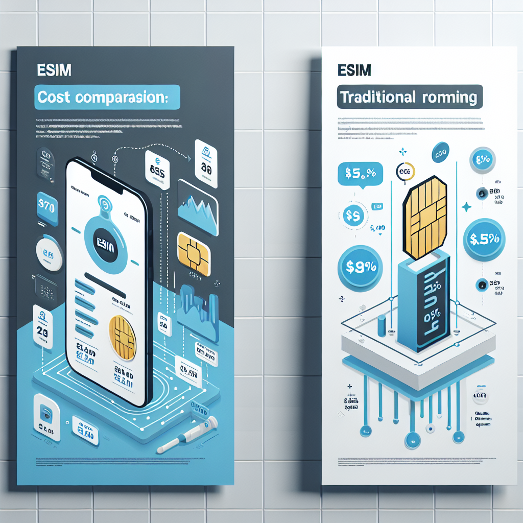 - The Cost Comparison: eSIM vs Traditional Roaming