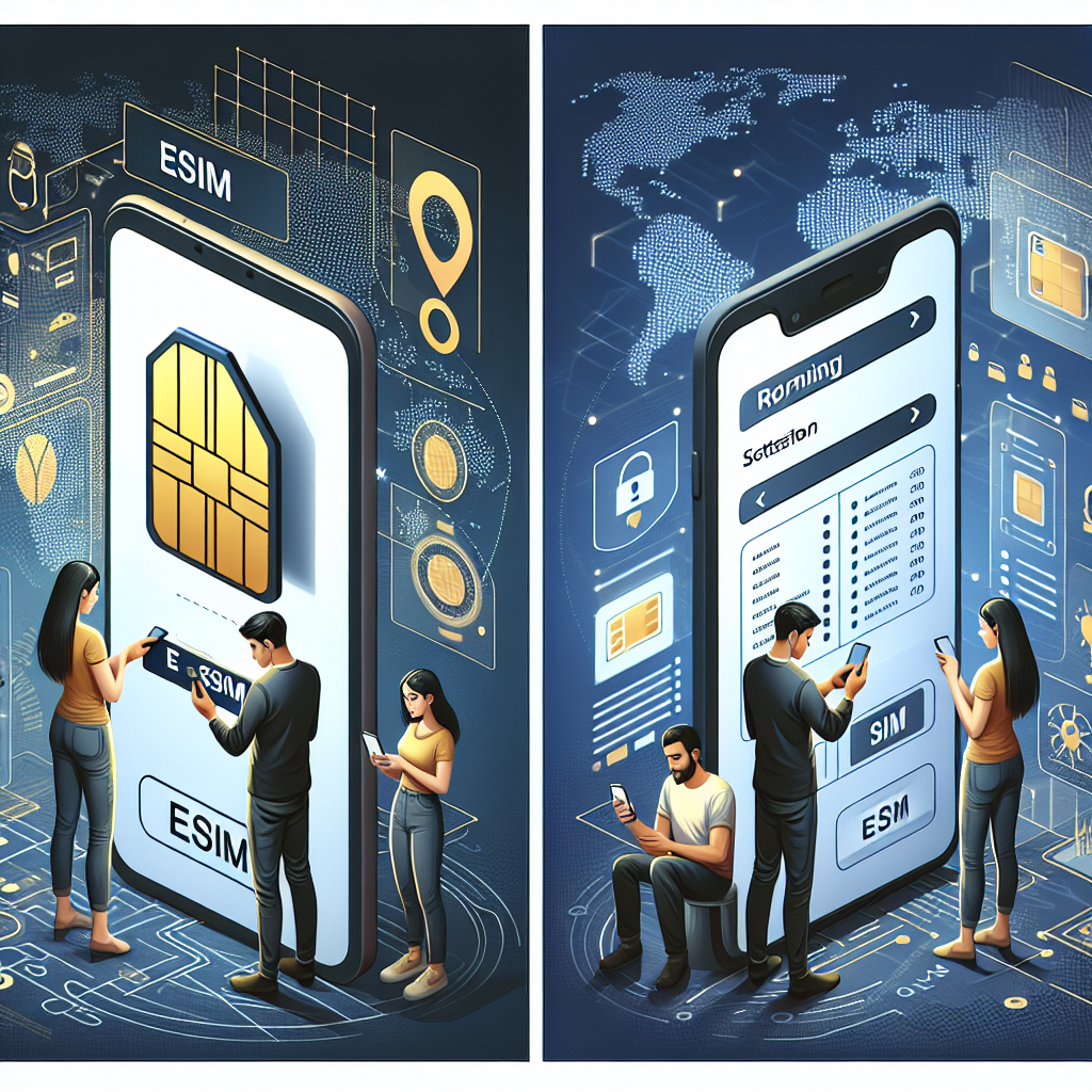 - Activation and Setup: eSIM vs Roaming