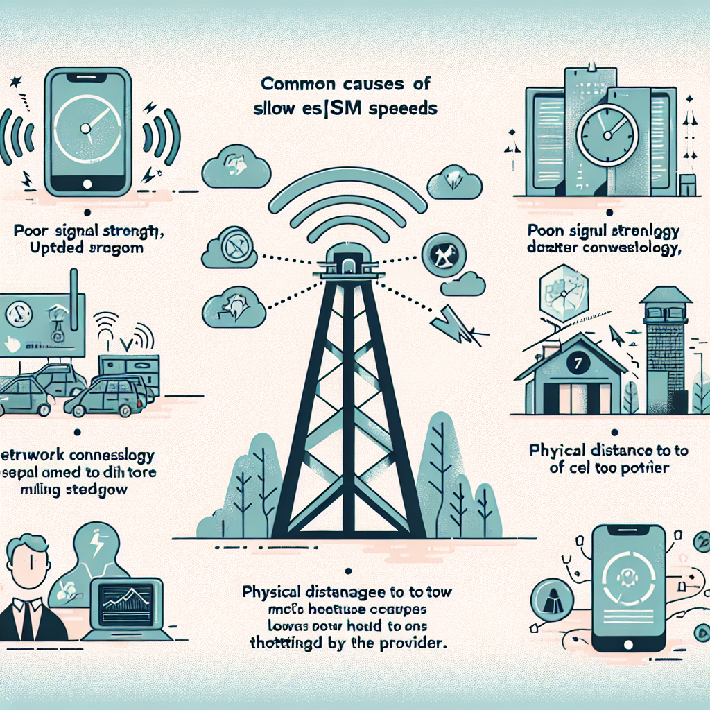 - Common Causes of Slow eSIM Speeds