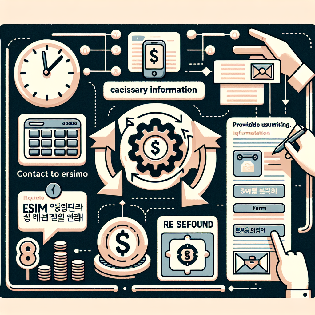 - Steps to Request an eSIM Refund in Korea