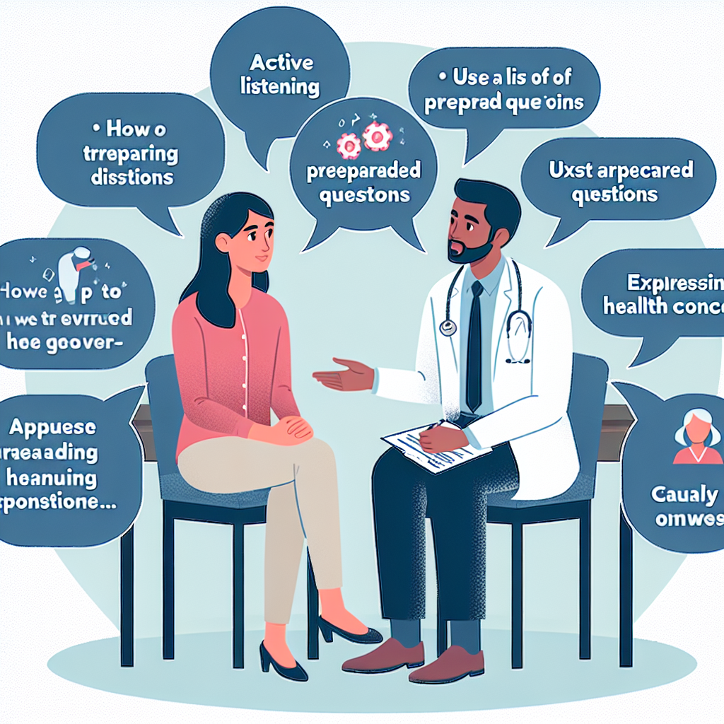 - Tips for Effective Communication with Your Provider