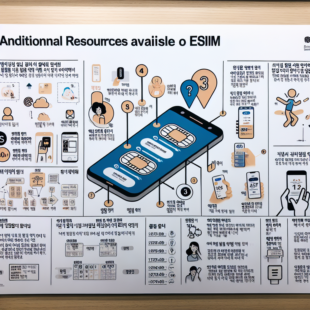 - Additional Resources for eSIM Users in Korea