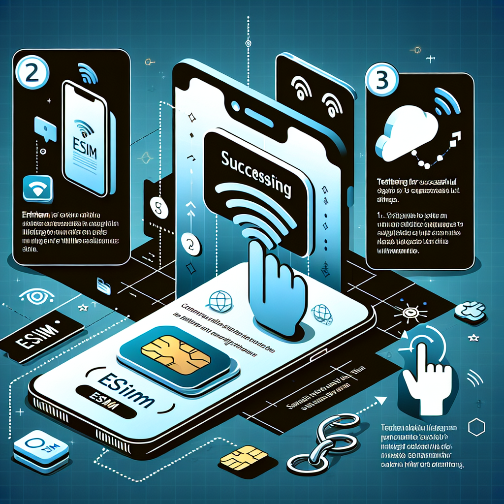 - Setting Up Your eSIM for Successful Tethering