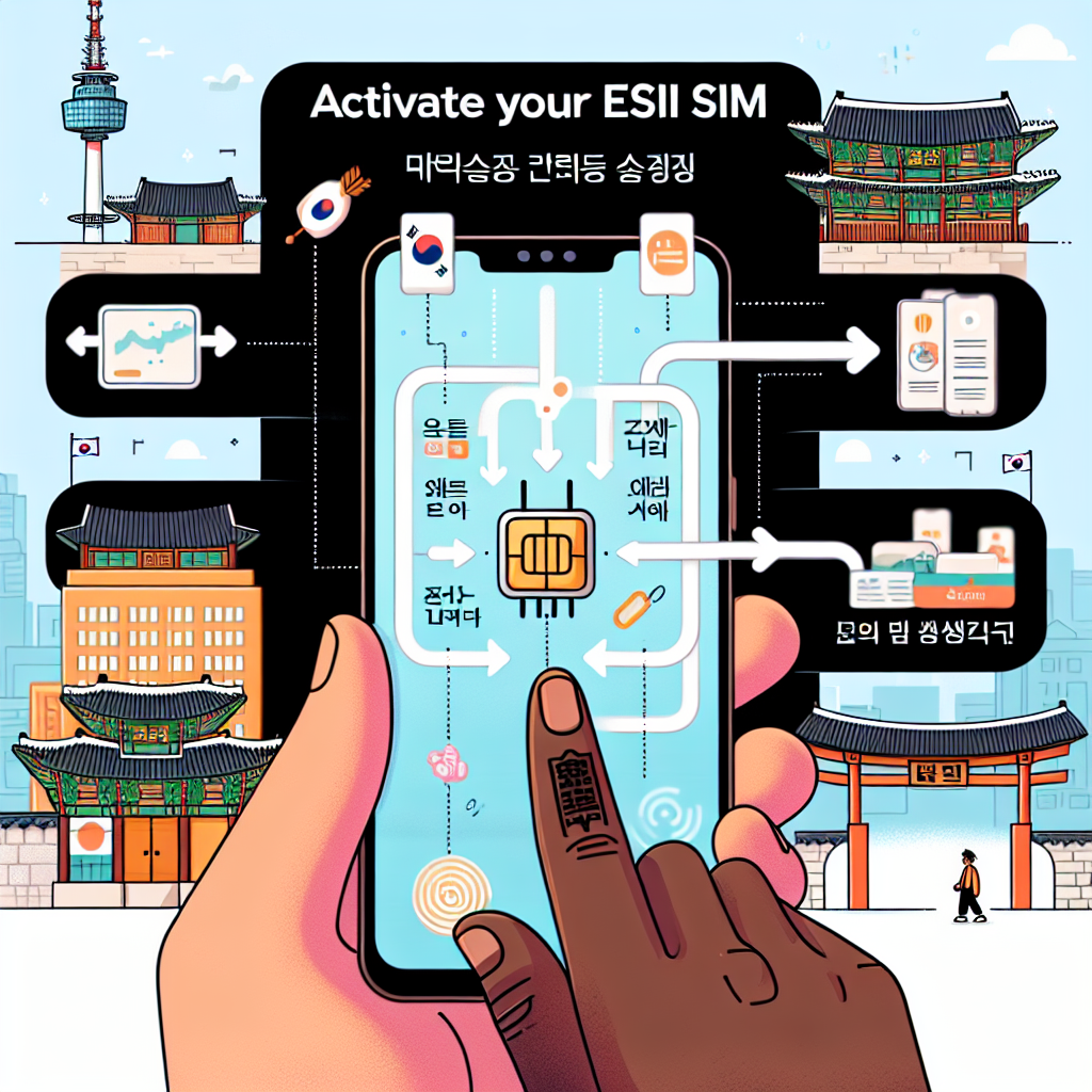 How to Activate Your eSIM in Korea