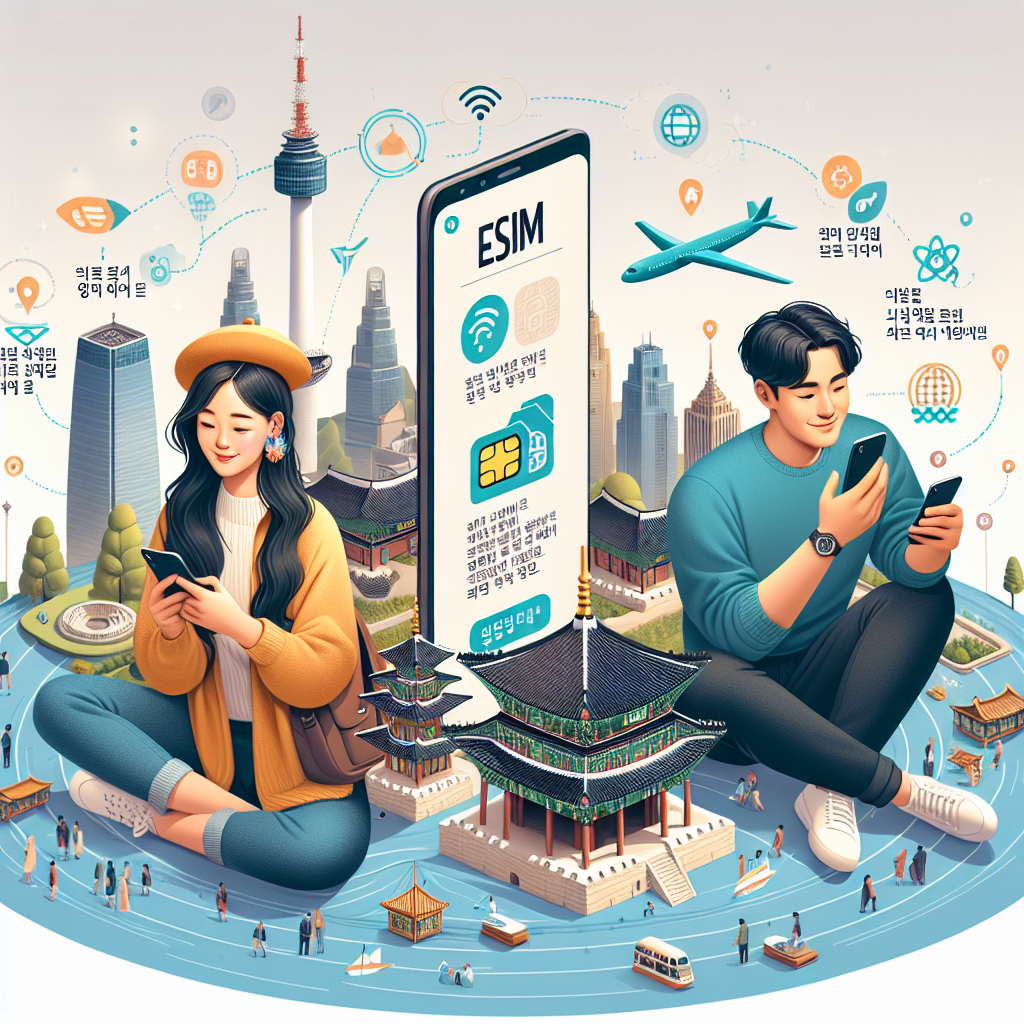 Benefits of Using eSIM for Travelers in Korea