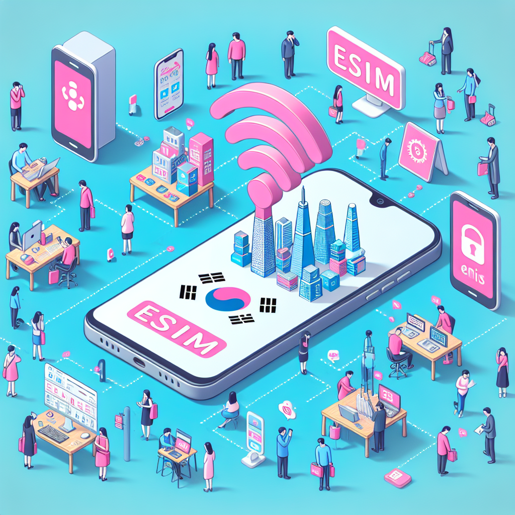 Comparing eSIM Plans and Providers in Korea