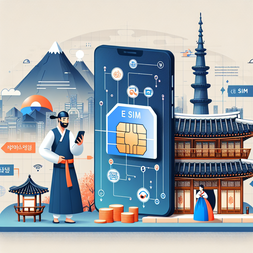 - Benefits of eSIM for Long-Stay Travelers in Korea