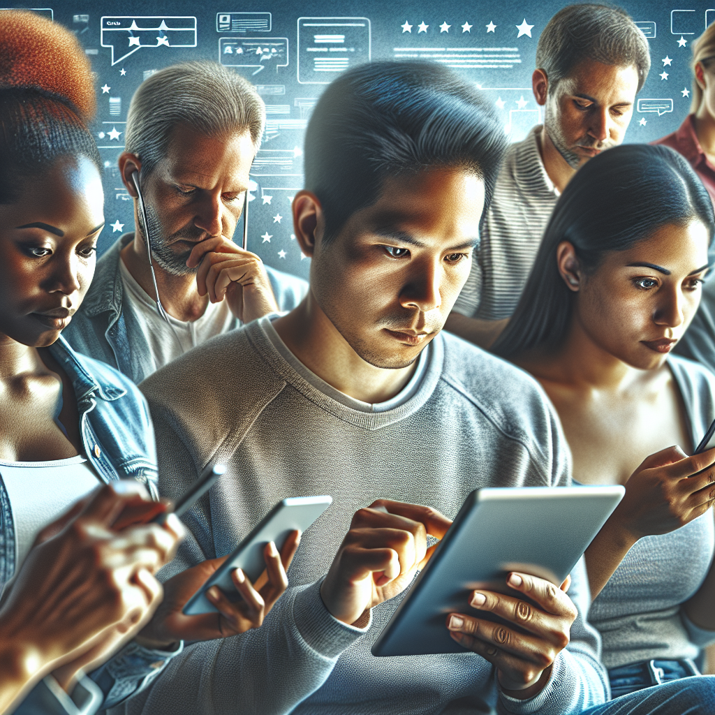 Reading Customer Reviews and Feedback