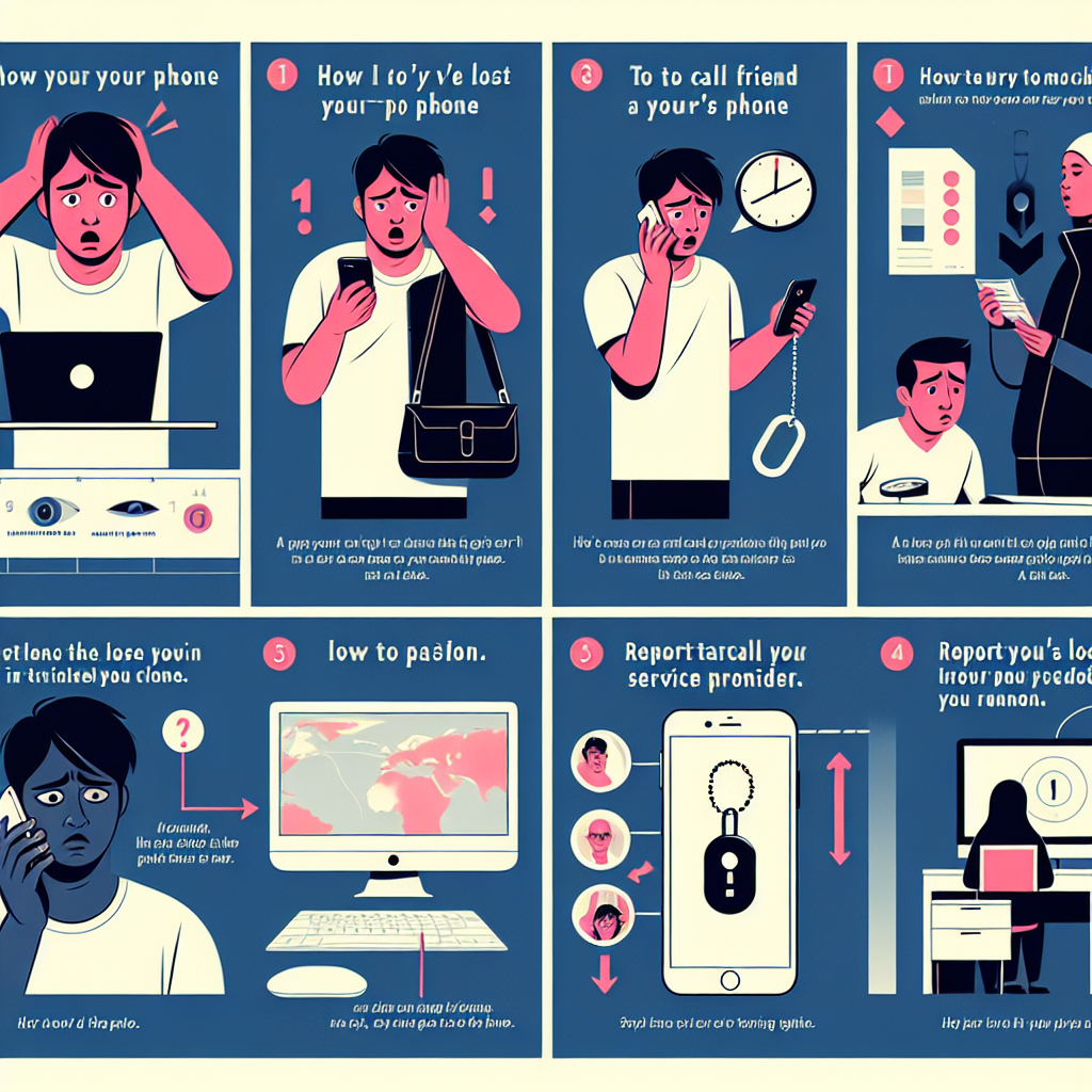 - Steps to Take When Your Phone is Lost