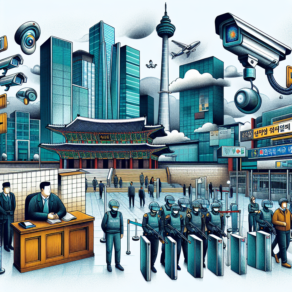 - Legal and Security Measures in Korea