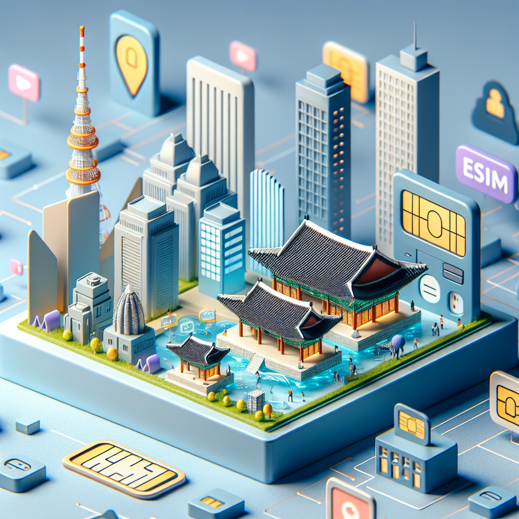 Korea eSIM vs Physical SIM: Which is Cheaper in Korea? (Cost-per-GB math)