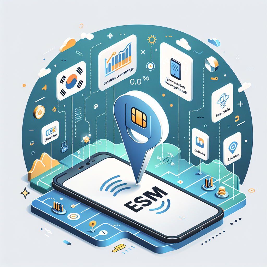Advantages of Using eSIM in Korea