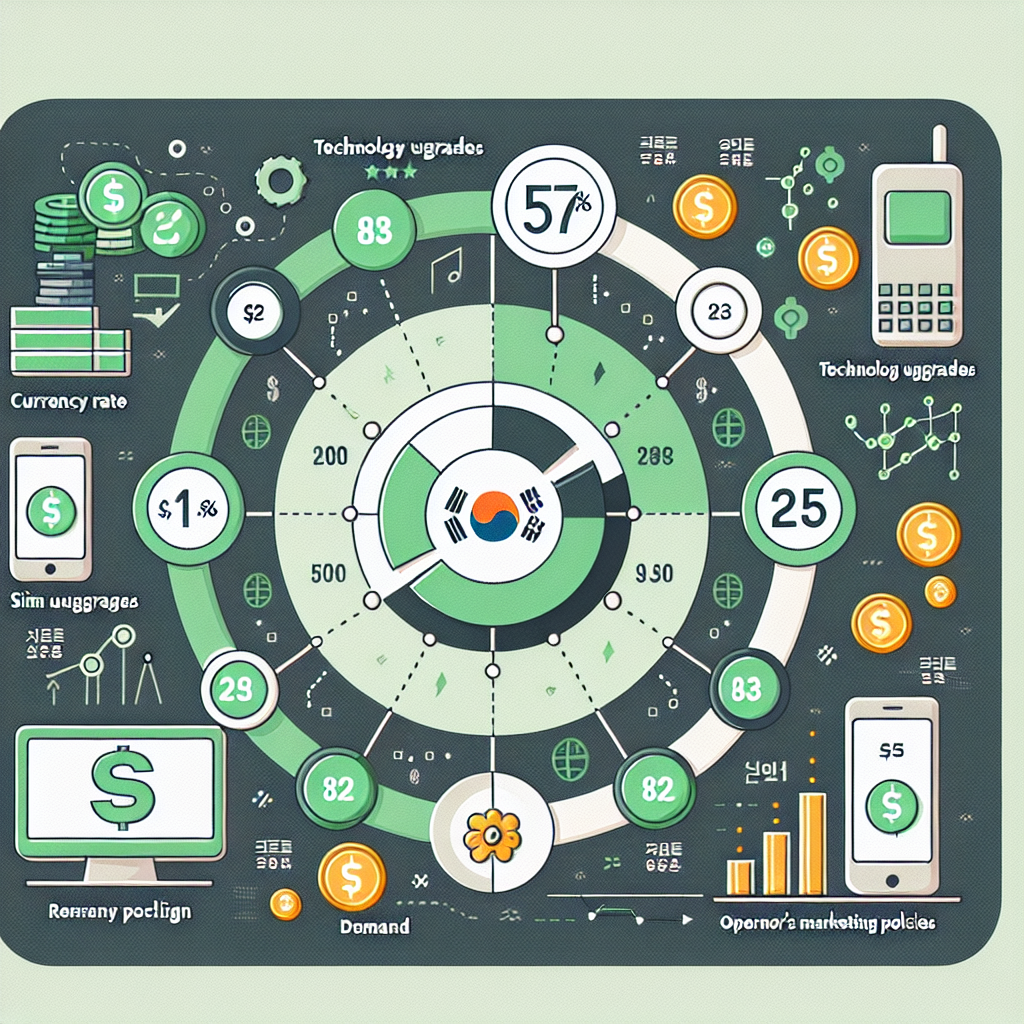 Factors Influencing SIM Costs in Korea
