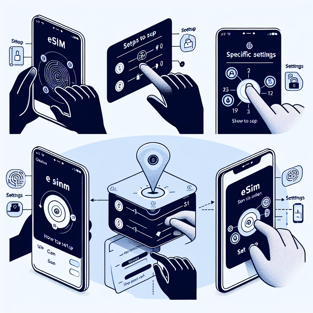 - Step-by-Step Guide to Setting Up eSIM on Your Device