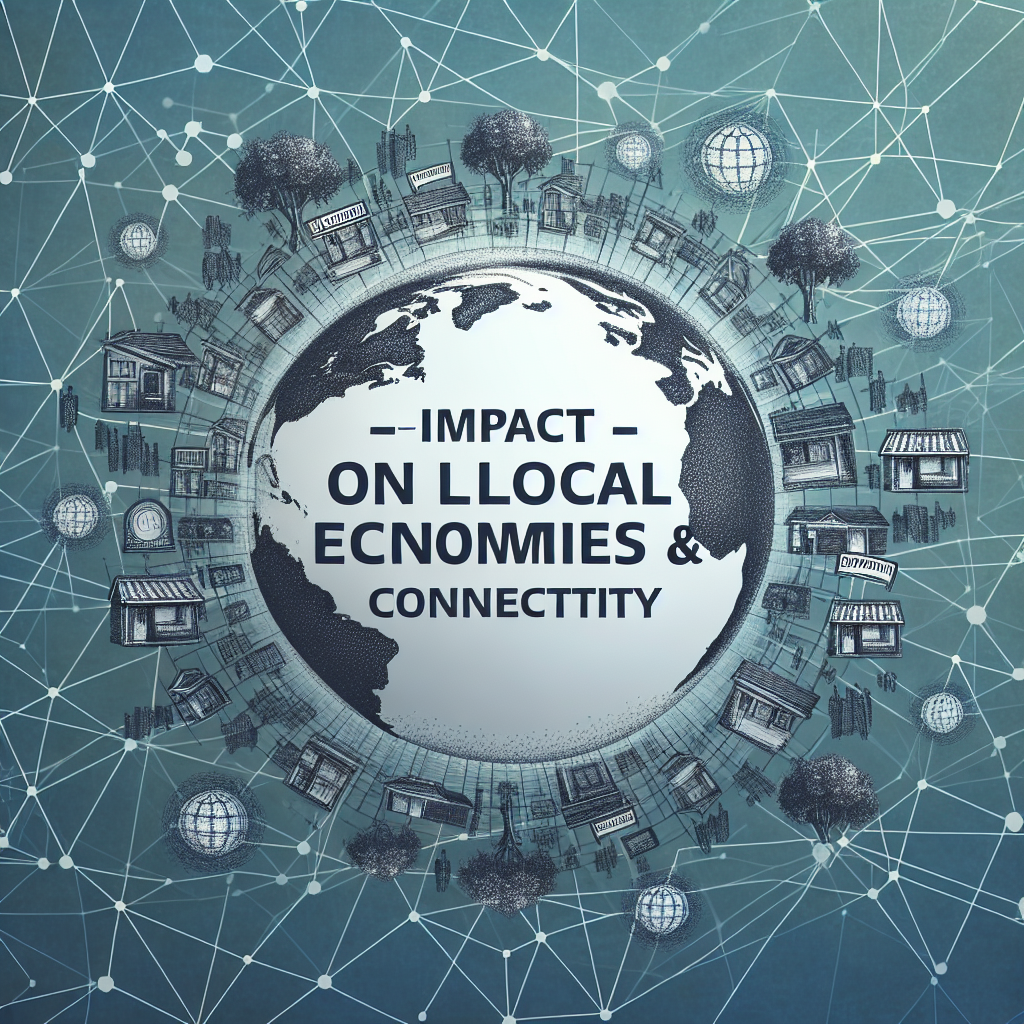 - Impact on Local Economies and Connectivity