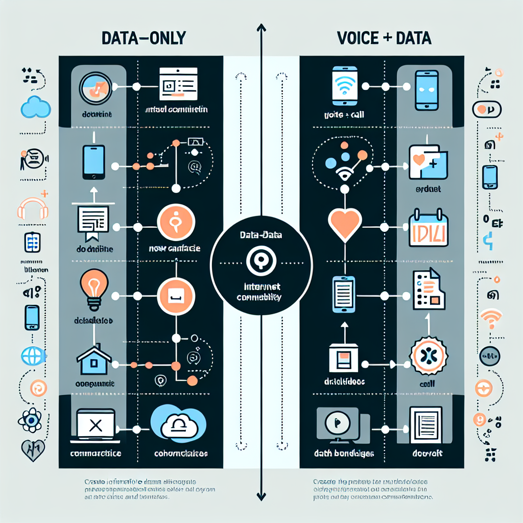 - Key Differences Between Data-Only and Voice + Plans